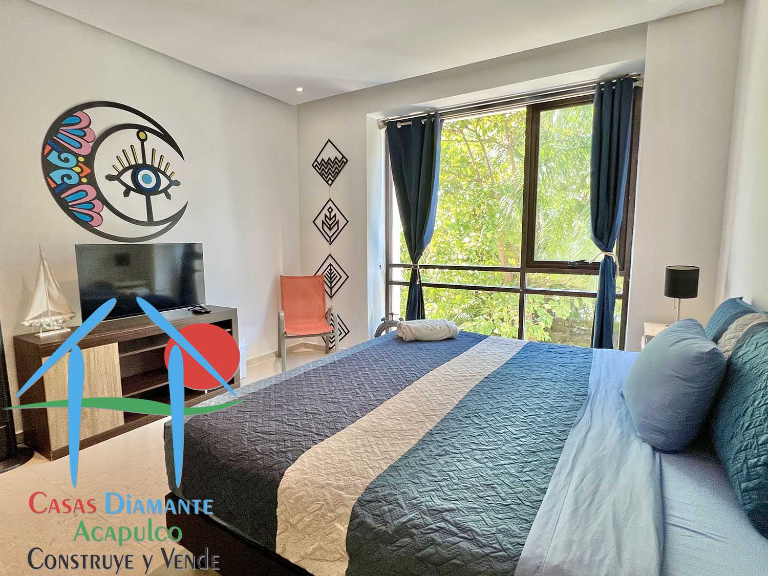 La Isla Ibiza E2 - Recámara principal 2